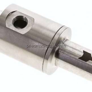 Luftverstärkerdüse, 25 (1") mm Ausgang, 1.4305