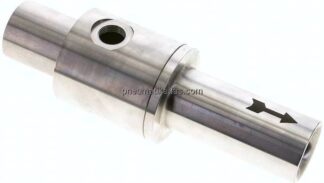 Luftverstärkerdüse, 38 (1-1/2") mm Ausgang, 1.4305