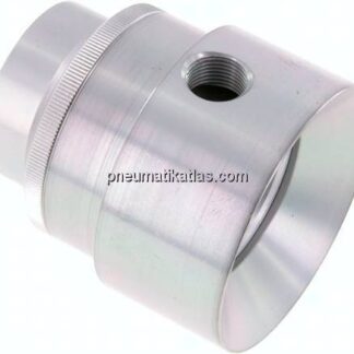 Luftverstärkerdüse, 51 (2") mm Ausgang, Aluminium