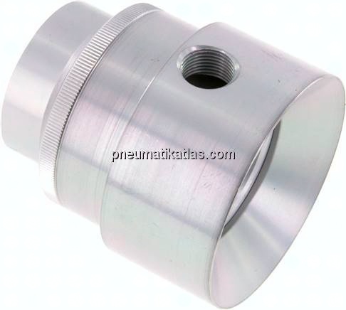 Luftverstärkerdüse, 51 (2") mm Ausgang, Aluminium