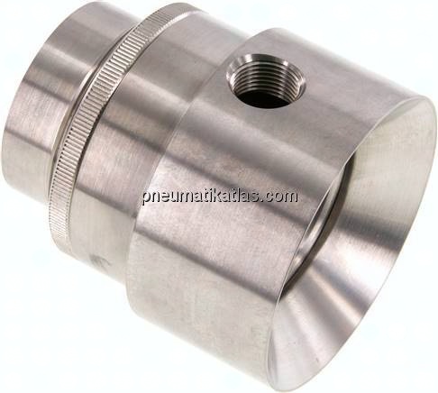 Luftverstärkerdüse, 51 (2") mm Ausgang, 1.4301
