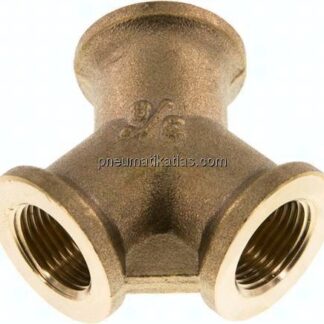 Y-Stück G 3/8" (IG), Messing