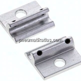Mittenbefestigung (Paar) für 18mm kolbenstangenlosen Zyl.