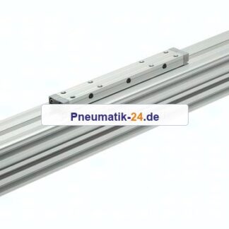Kolbenstangenloser Zylinder,  Kolben Ø 18 mm, Hub 100 mm