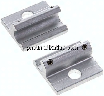 Mittenbefestigung (Paar) für 40mm kolbenstangenlosen Zyl.
