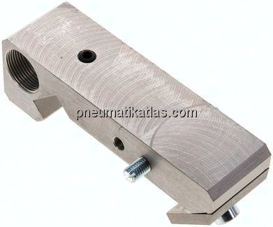 Anschlag (verstellbar) für 63 mm Führungszylinder