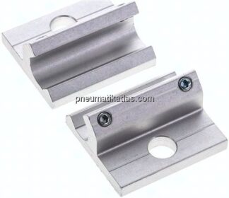 Mittenbefestigung (Paar) für 63mm kolbenstangenlosen Zyl.