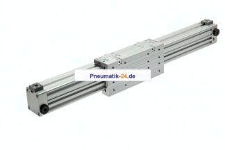 Kolbenstangenloser Zylinder, Kolben Ø 18 mm, Hub 100 mm