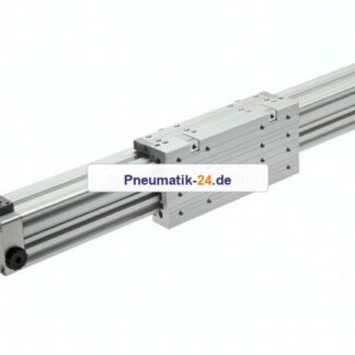 Kolbenstangenloser Zylinder,  Kolben Ø 18 mm, Hub 100 mm