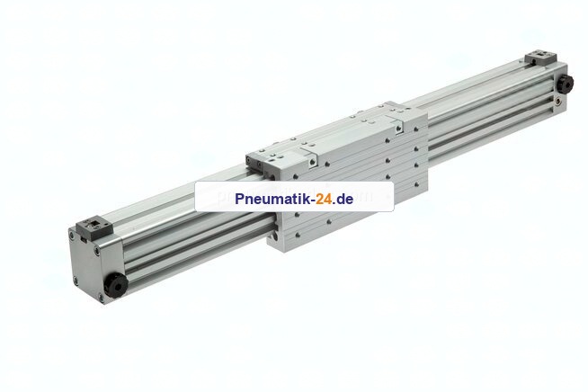 Kolbenstangenloser Zylinder,  Kolben Ø 18 mm, Hub 500 mm