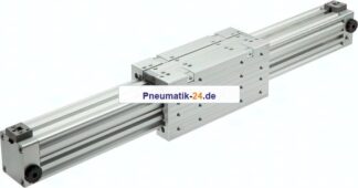 Kolbenstangenloser Zylinder, Kolben Ø 63 mm, Hub 900 mm