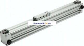 Kolbenstangenloser Zylinder, Kolben Ø 18 mm, Hub 100 mm