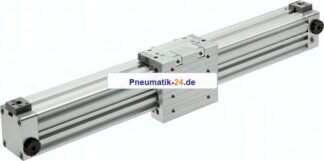 Kolbenstangenloser Zylinder, Kolben Ø 50 mm, Hub 1000 mm