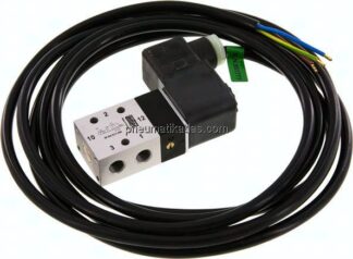 3/2-Wege Magnetventil, G 1/8", Federrückstellung (NC), 230 V AC, ATEX-Zulassung