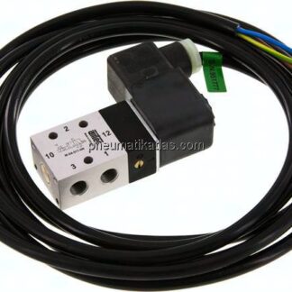 3/2-Wege Magnetventil, G 1/8", Federrückstellung (NC), 230 V AC, ATEX-Zulassung