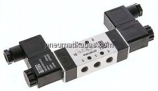 5/2-Wege Magnetimpulsventil, G 1/8", 230 V AC, Standard