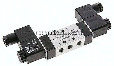 5/2-Wege Magnetimpulsventil, G 1/8", 24 V AC, Standard