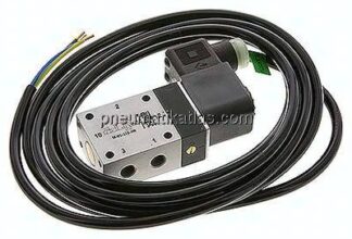 3/2-Wege Magnetventil, G 1/8", Luftfederrückstellung (NC), 24 V DC, ATEX-Zulassung