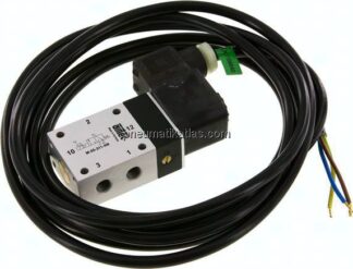 3/2-Wege Magnetventil, G 1/8", Federrückstellung (NC), 24 V DC, ATEX-Zulassung