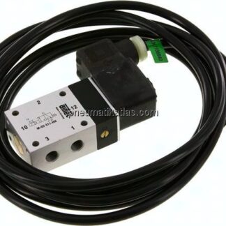 3/2-Wege Magnetventil, G 1/8", Federrückstellung (NC), 24 V DC, ATEX-Zulassung