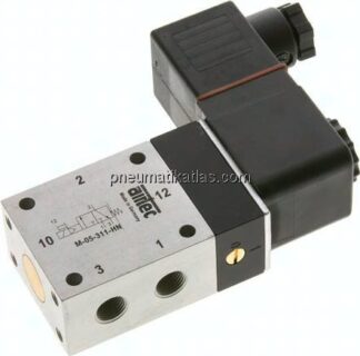 3/2-Wege Magnetventil, G 1/8", Federrückstellung (NC), 24 V DC, ATEX-Zulassung