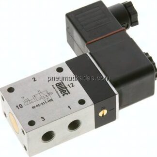3/2-Wege Magnetventil, G 1/8", Federrückstellung (NC), 24 V DC, ATEX-Zulassung