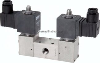 3/2-Wege Magnetventil, G 1/4", Impulsventil, 24 V DC
