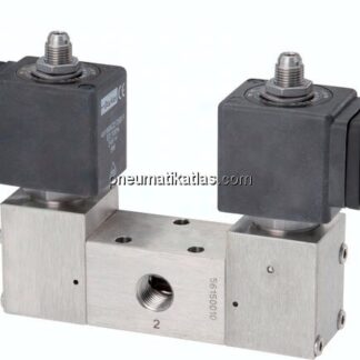 3/2-Wege Magnetventil, G 1/4", Impulsventil, 24 V DC