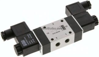 3/2-Wege Magnetimpulsventil, G 1/8", 115 V AC