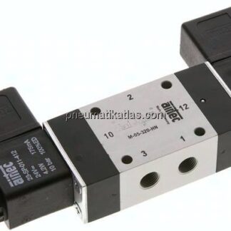 3/2-Wege Magnetimpulsventil, G 1/8", 115 V AC