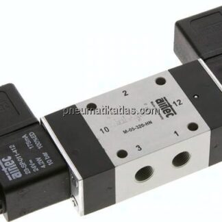 3/2-Wege Magnetimpulsventil, G 1/8", 24 V DC