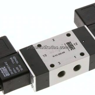 3/2-Wege Magnetimpulsventil, G 1/8", 24 V AC