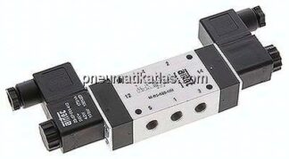 5/2-Wege Magnetimpulsventil, G 1/8", 12 V DC, Standard