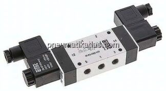 5/2-Wege Magnetimpulsventil, G 1/8", 230 V AC, Standard