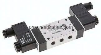 5/2-Wege Magnetimpulsventil, G 1/8", 24 V DC, Standard