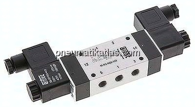5/2-Wege Magnetimpulsventil, G 1/8", 24 V DC, Standard