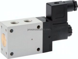 3/2-Wege Magnetventil, G 1/8", Luftfederrückstellung (NO), 230 V AC, ATEX-Zulassung