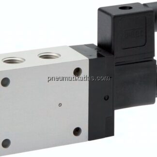 3/2-Wege Magnetventil, G 1/8", Luftfederrückstellung (NO), 230 V AC, ATEX-Zulassung