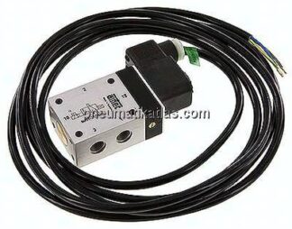 3/2-Wege Magnetventil, G 1/4", Luftfederrückstellung (NC), 230 V AC, ATEX-Zulassung