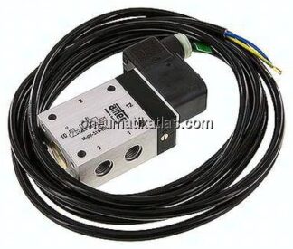3/2-Wege Magnetventil, G 1/4", Luftfederrückstellung (NC), 24 V DC, ATEX-Zulassung