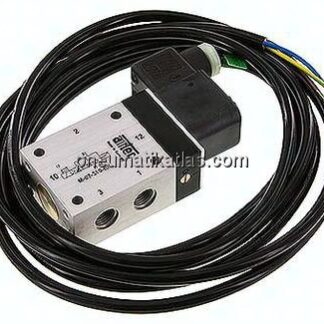 3/2-Wege Magnetventil, G 1/4", Luftfederrückstellung (NC), 24 V DC, ATEX-Zulassung