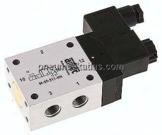 3/2-Wege Magnetventil, G 1/4", Federrückstellung (NC), 24 V AC, Standard