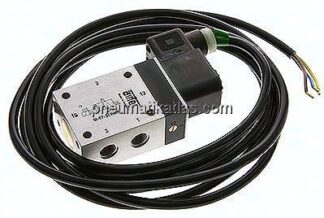 3/2-Wege Magnetventil, G 1/4", Federrückstellung (NC), 24 V DC, ATEX-Zulassung