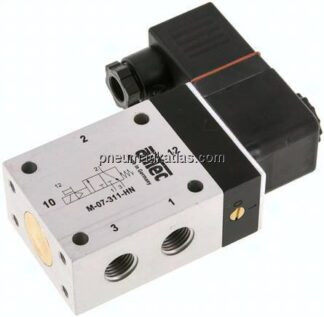 3/2-Wege Magnetventil, G 1/4", Federrückstellung (NC), 24 V DC, ATEX-Zulassung