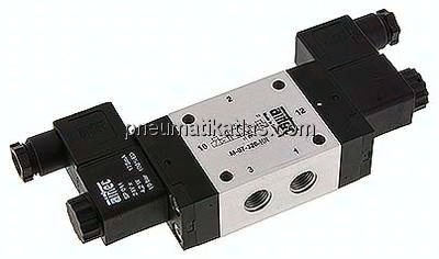 3/2-Wege Magnetimpulsventil, G 1/4", 24 V AC