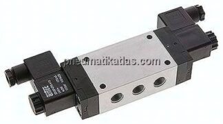 5/2-Wege Magnetimpulsventil, G 1/4", 12 V DC, Standard