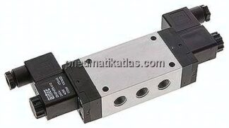 5/2-Wege Magnetimpulsventil, G 1/4", 230 V AC, Standard