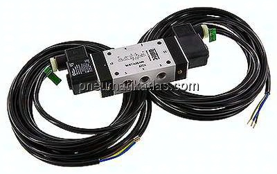 5/2-Wege Magnetimpulsventil, G 1/4", 230 V AC, ATEX-Zulassung