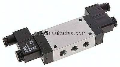 5/2-Wege Magnetimpulsventil, G 1/4", 24 V AC, Standard