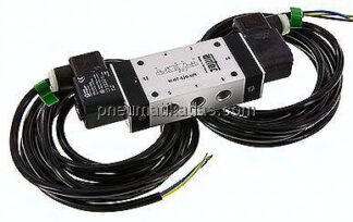 5/2-Wege Magnetimpulsventil, G 1/4", 24 V DC, ATEX-Zulassung